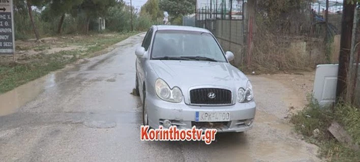 Νεκρός συνταξιούχος αστυνομικός από την κακοκαιρία στο Βραχάτι (βίντεο)